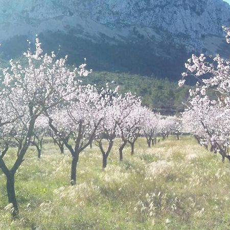 Апартаменти Escape Rural En La Marina Alta Benigembla Екстер'єр фото